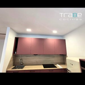 mediterraneo rosso mueble cocina