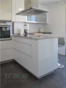 Atlántico blanco brillo e