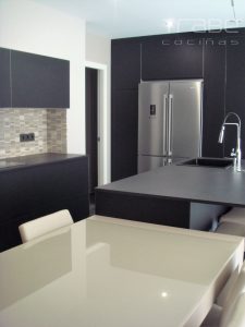 cocinas lugo alboran cristal mate dekton