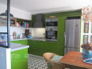 mondrian laca mate verde3